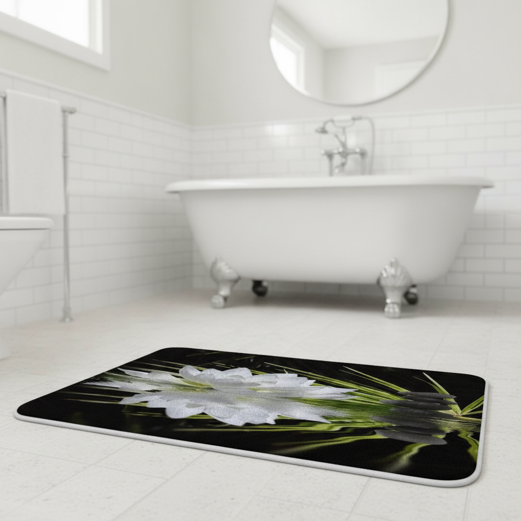 Zen Bathroom Rug - view 9