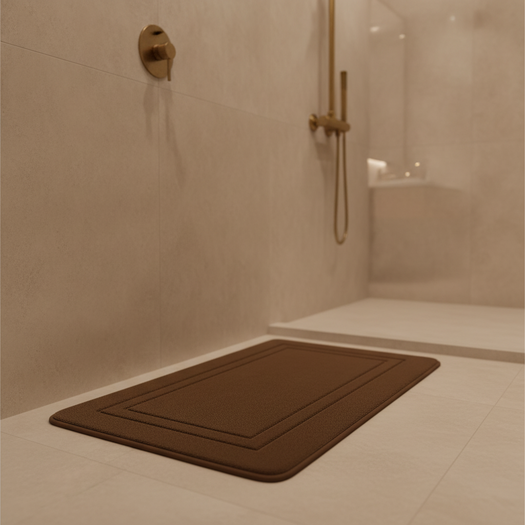 Memory Shape Bathroom Rug