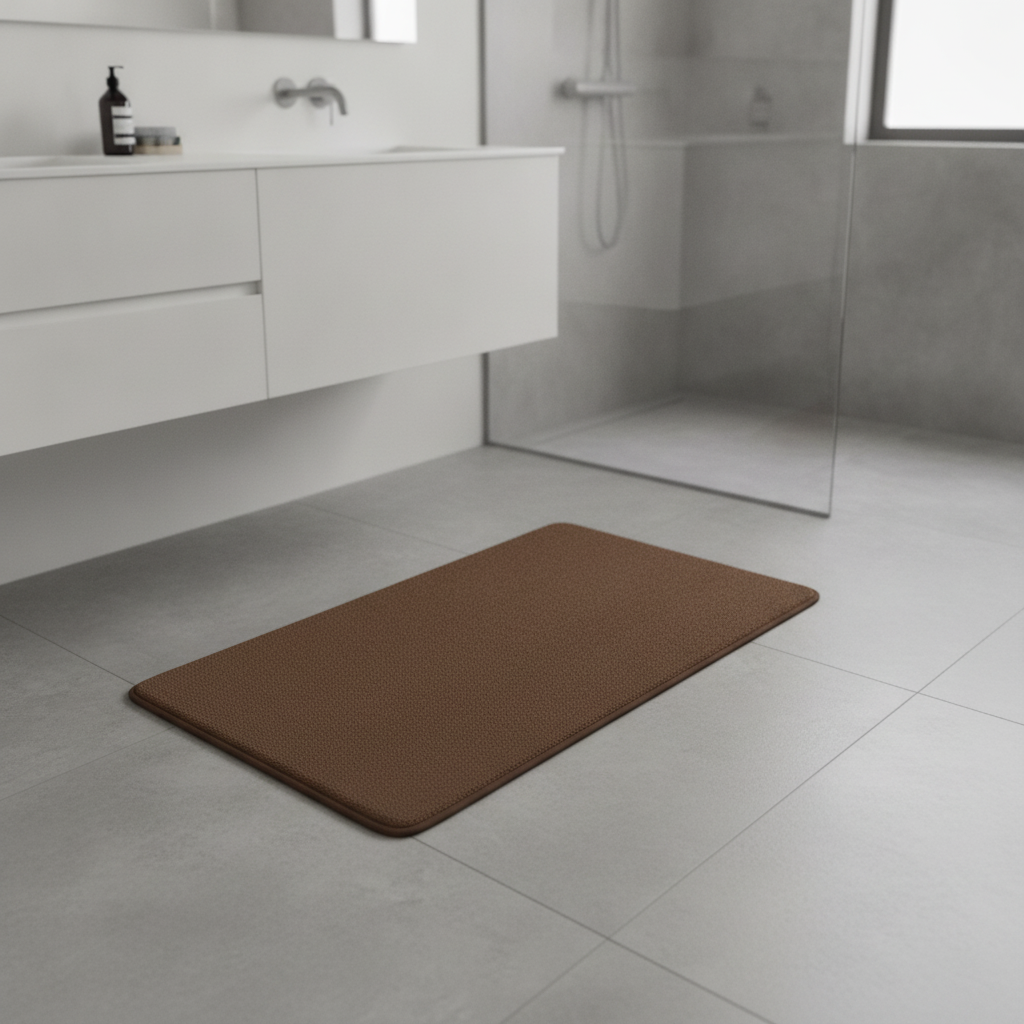 Luxury Bathroom Rug - color variations