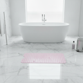 Bathtub Non-Slip Pink Bath Mat