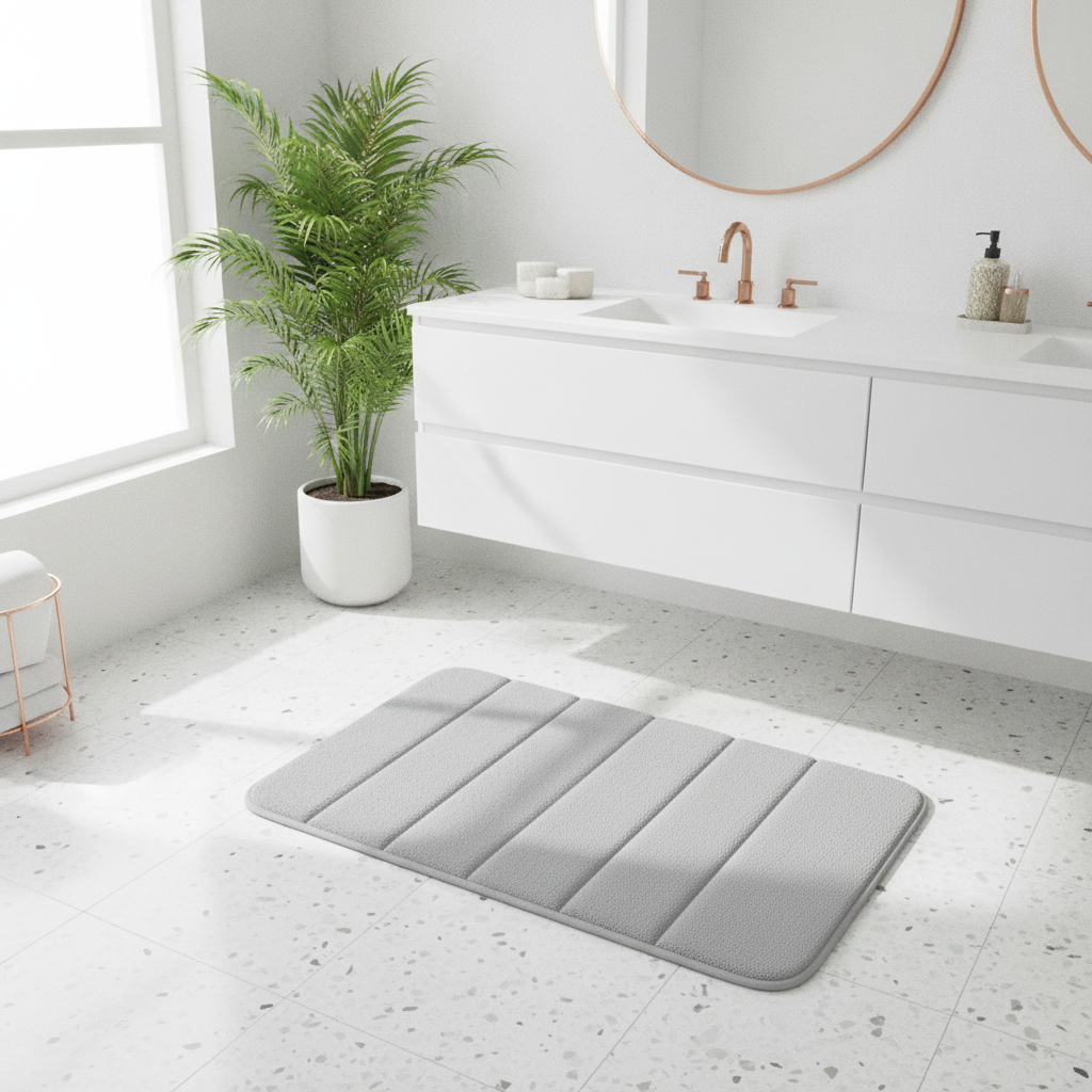 Large Thick Bath Mat
