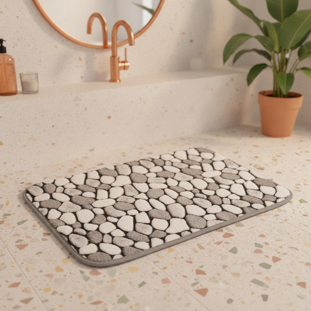 Original Pebble Bathroom Rug - product detail