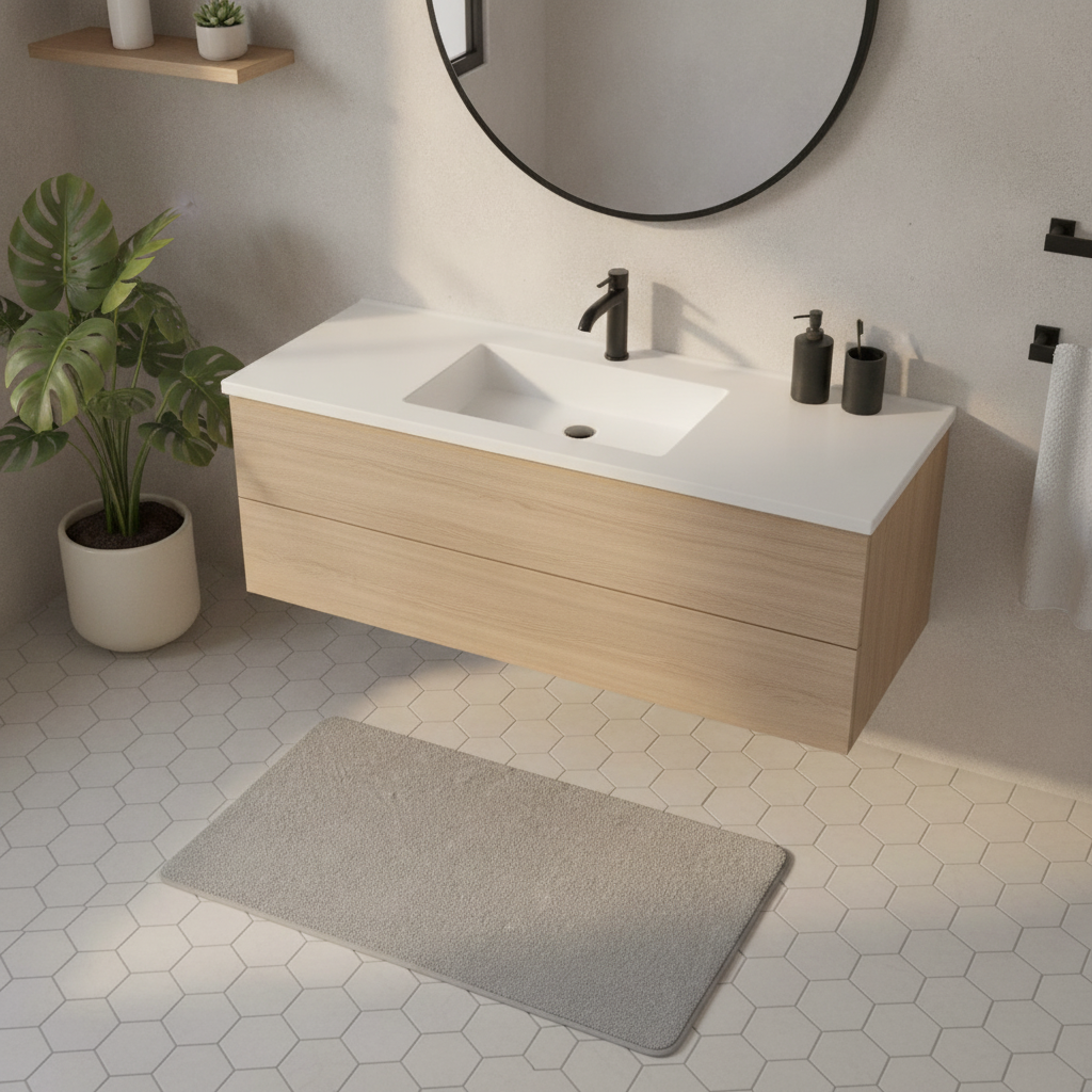 Magic Absorbent Bathroom Rug