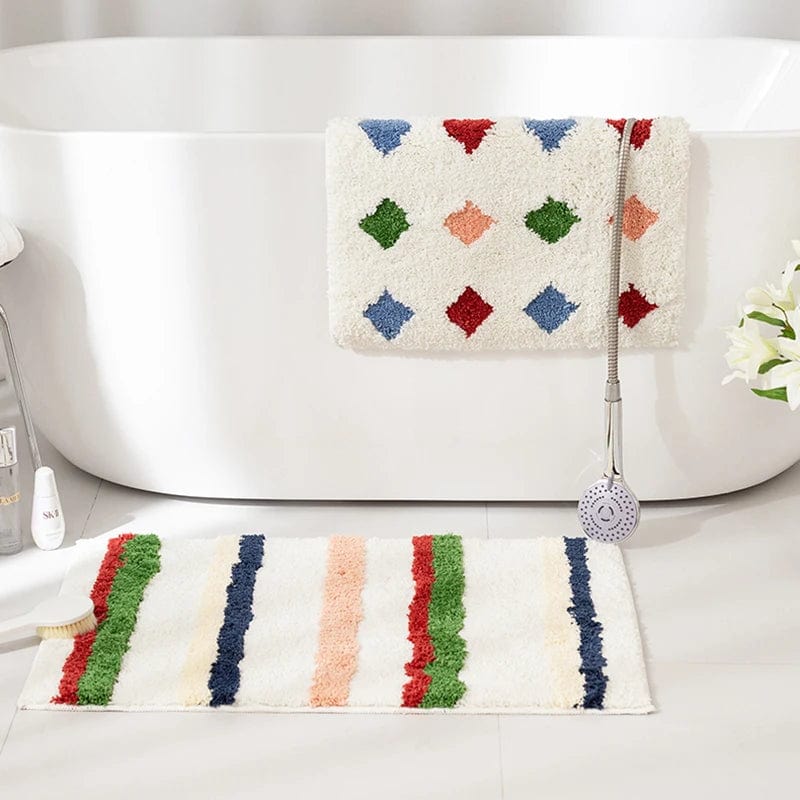 Colored Bath Mat