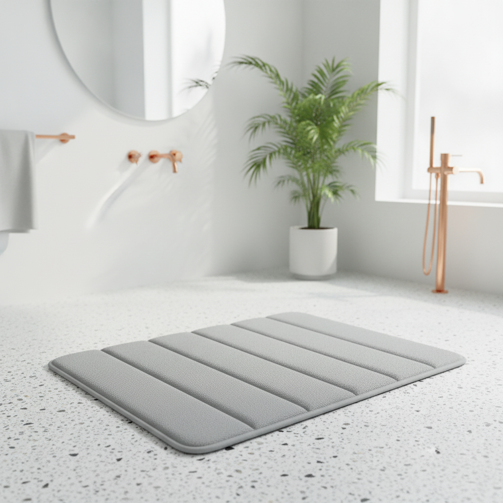Large Thick Bath Mat