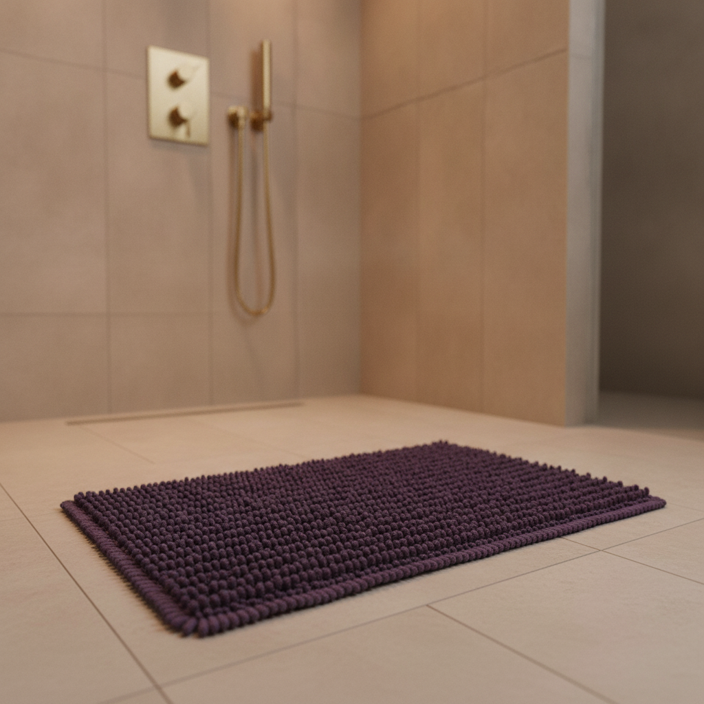 Purple Bath Mat - view 9