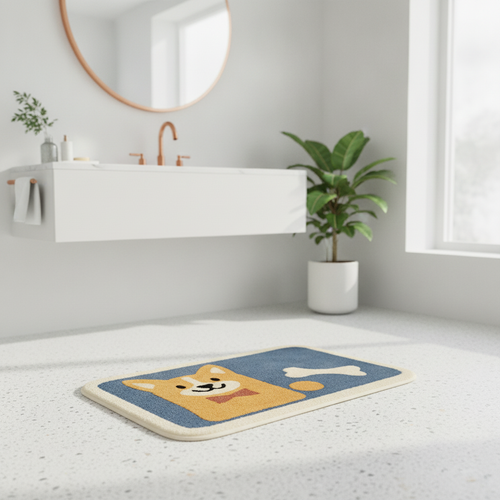 Animals Bath Mat
