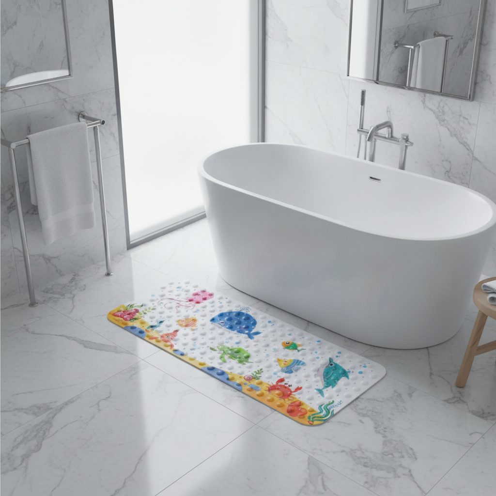 Non-Slip Baby Bath Mat