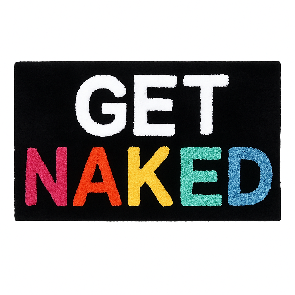 Get Naked Bath Mat