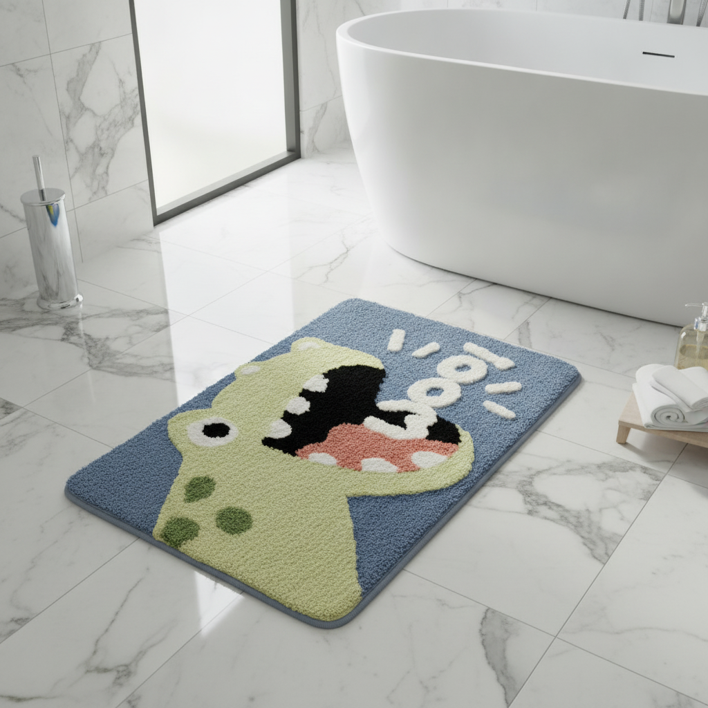 Dinosaur Bath Mat