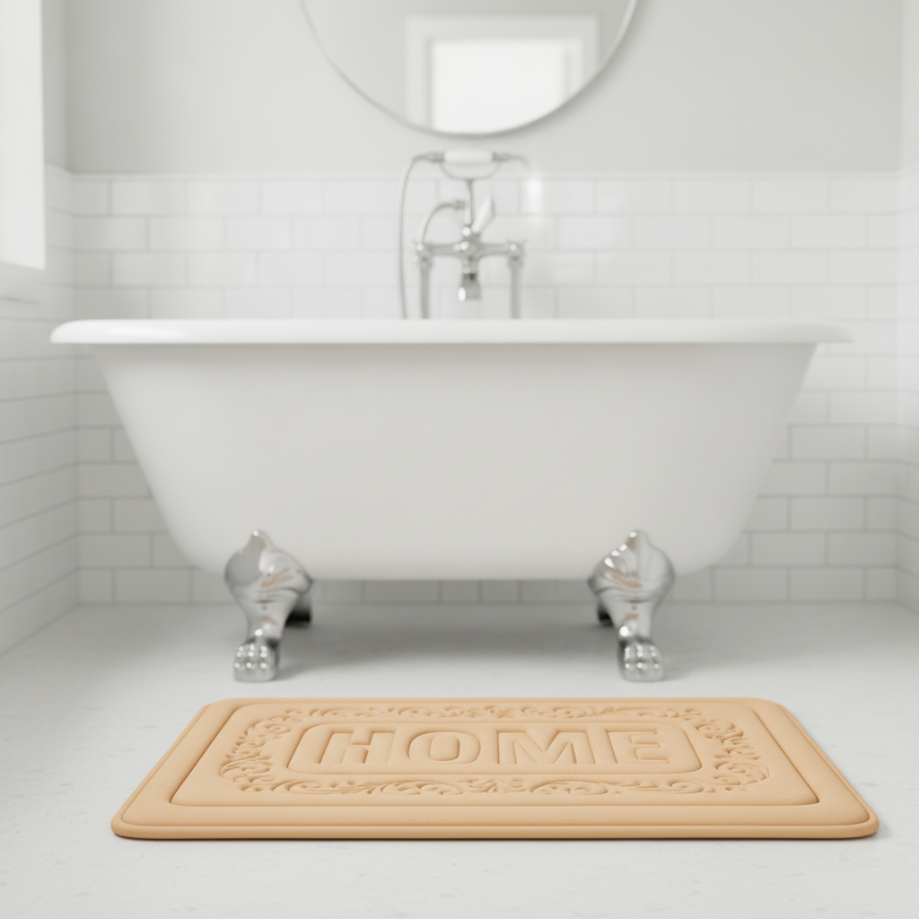 Rectangular Bath Mat