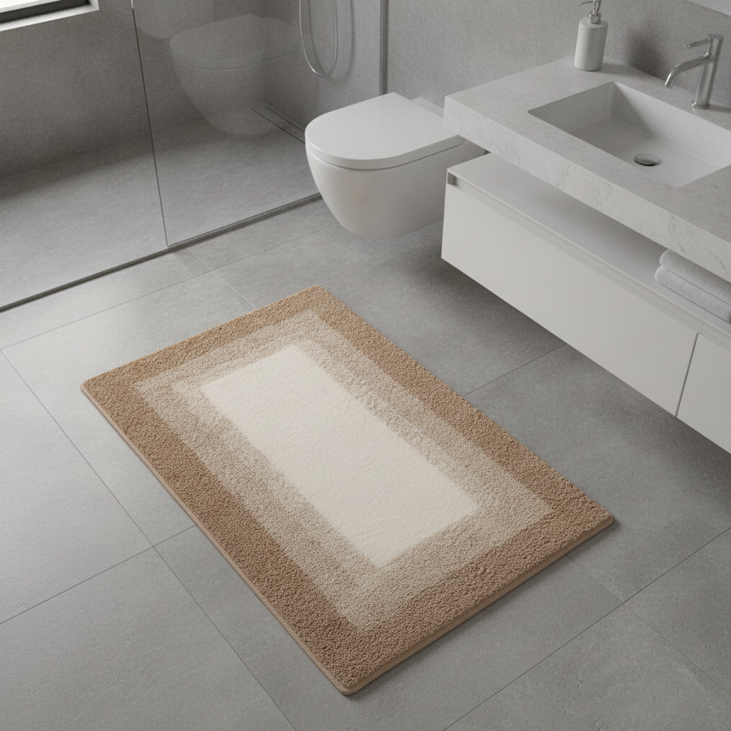 Fluffy Bath Mat
