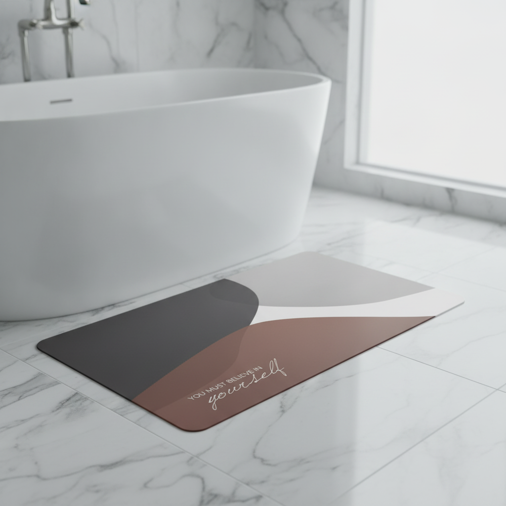 Design Bathroom Rug