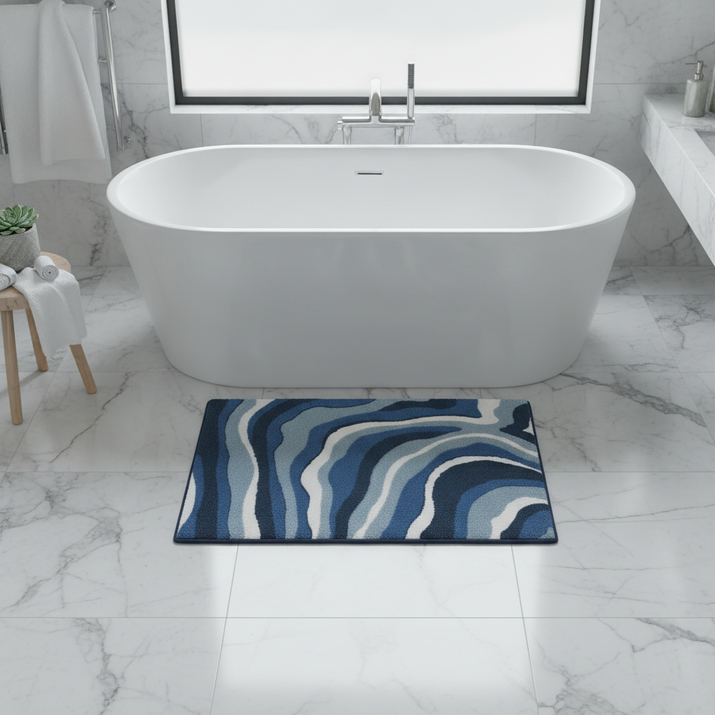 Vague Bath Mat - product detail