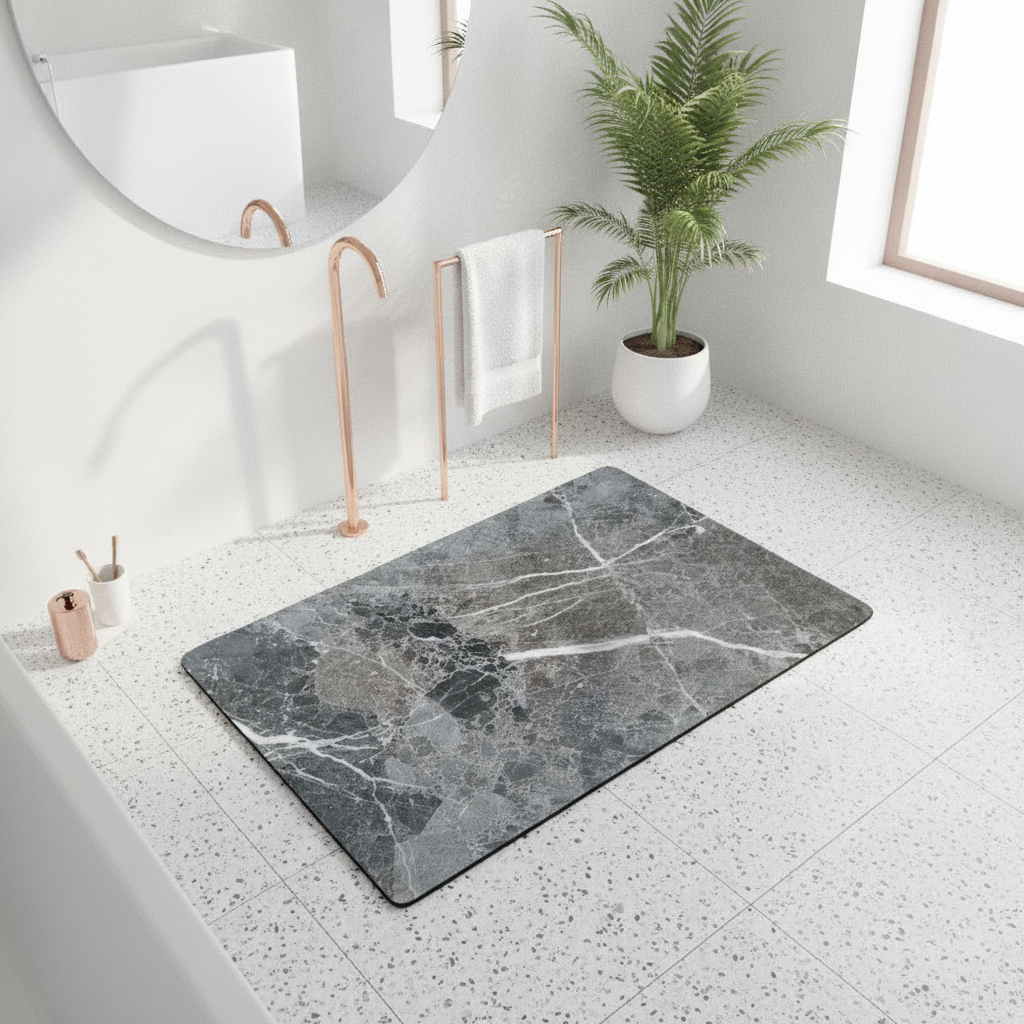 Large Design Non-Slip Bath Mat