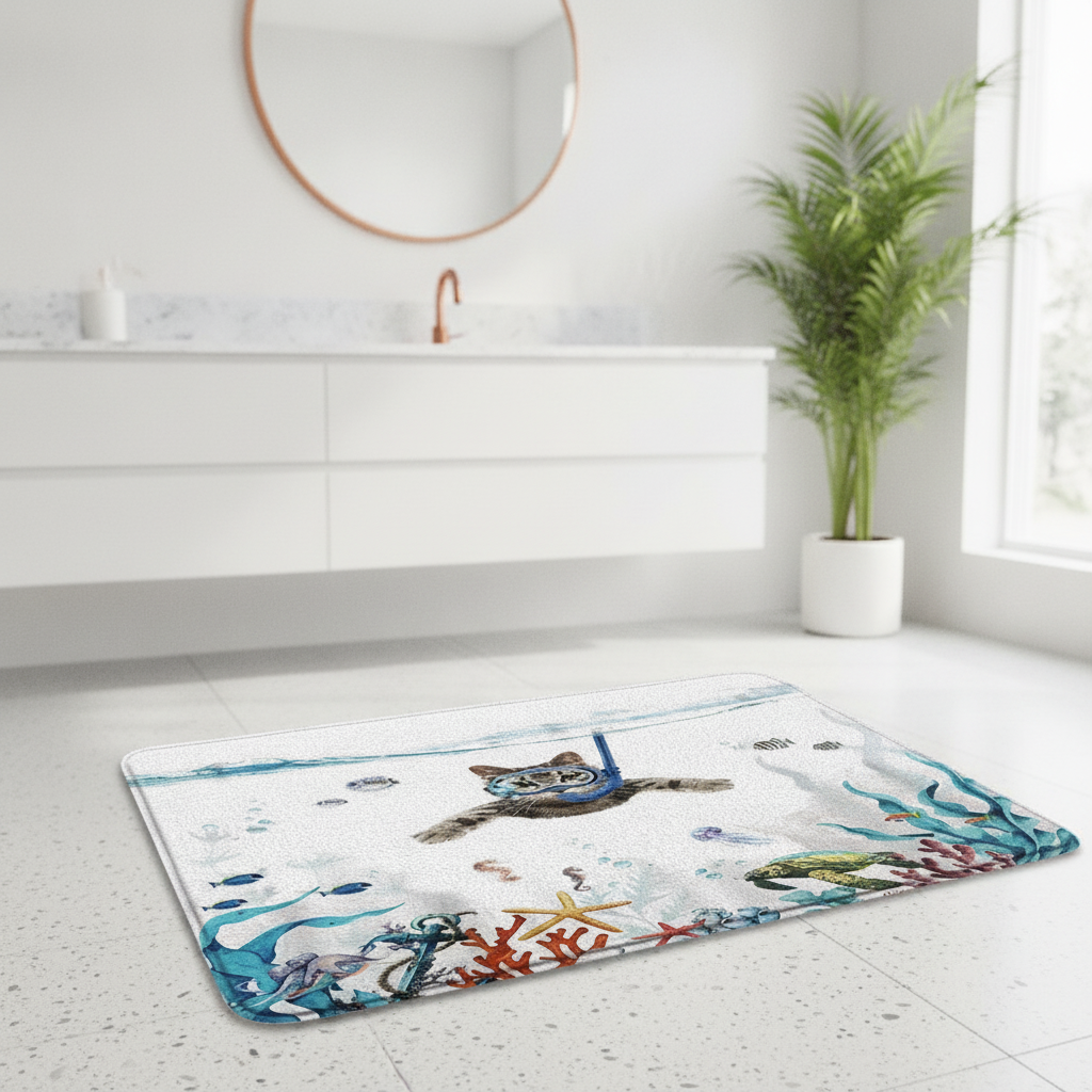 Fantaisy Bath Mat