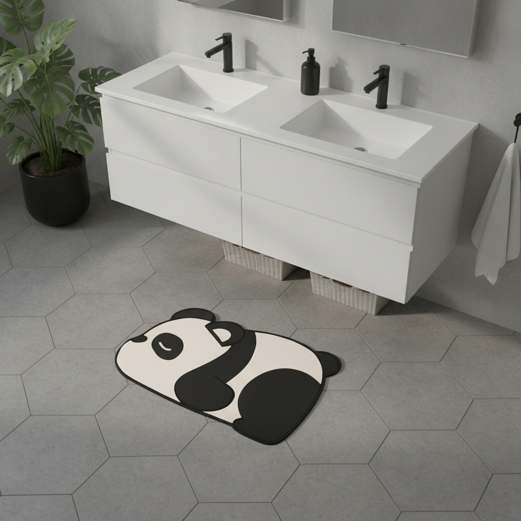 Kawaii Bath Mat