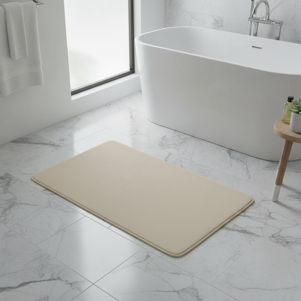 Luxury Bathroom Rug