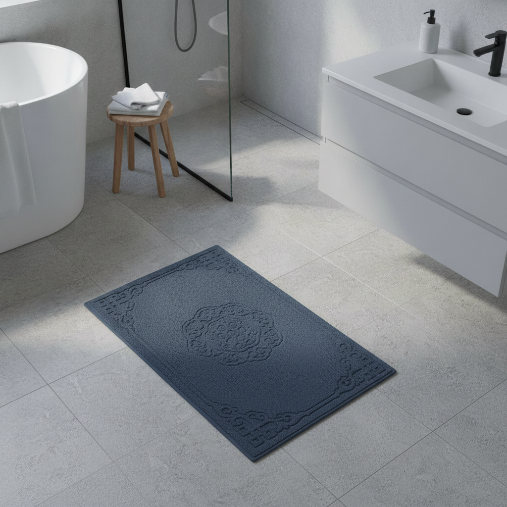 Cotton Thick Bath Mat