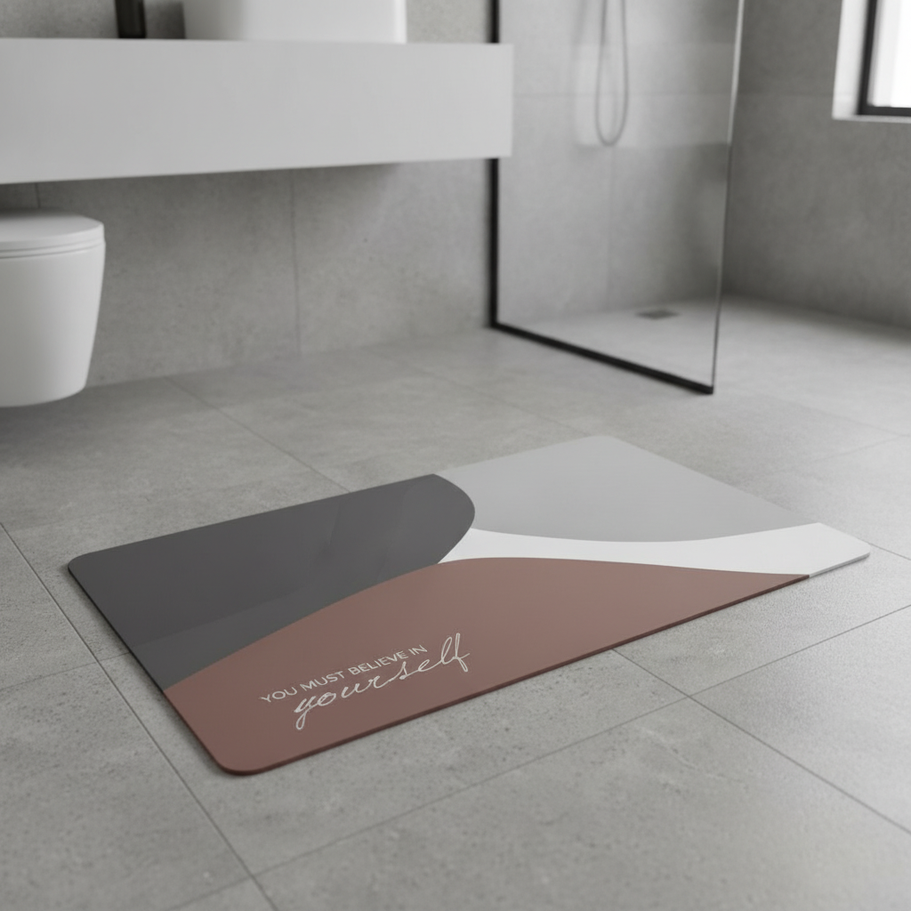 Design Bathroom Rug