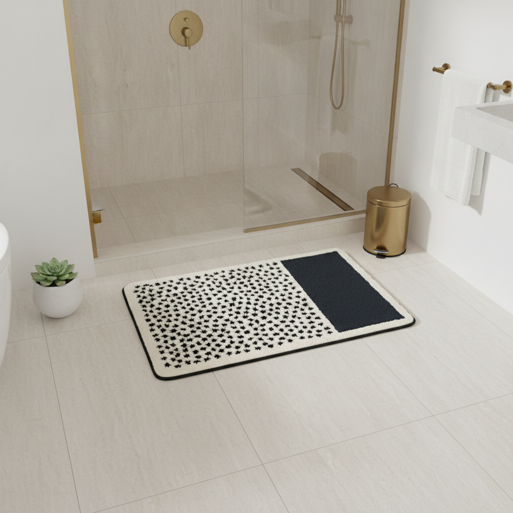 Modern Bath Mat