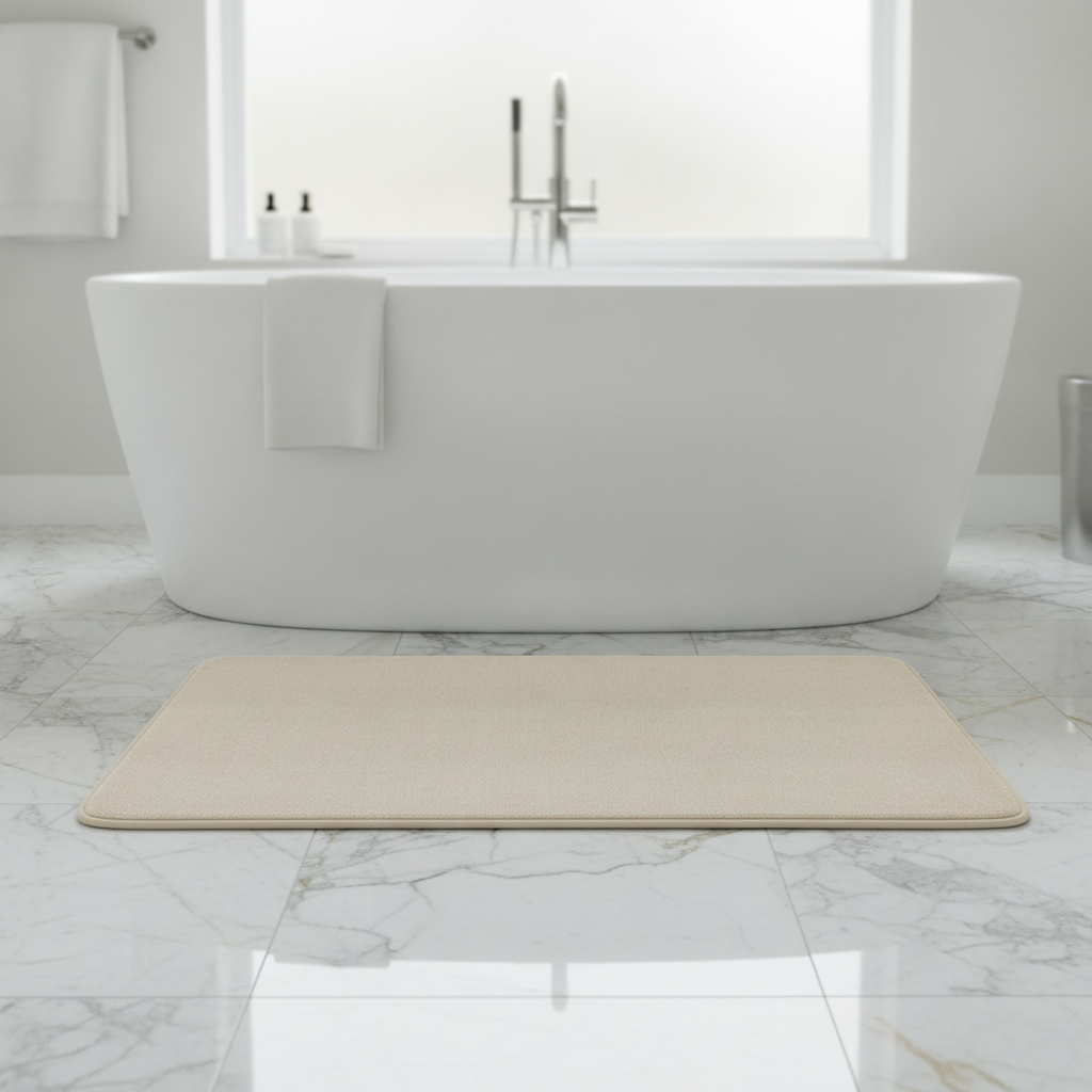 Luxury Bathroom Rug