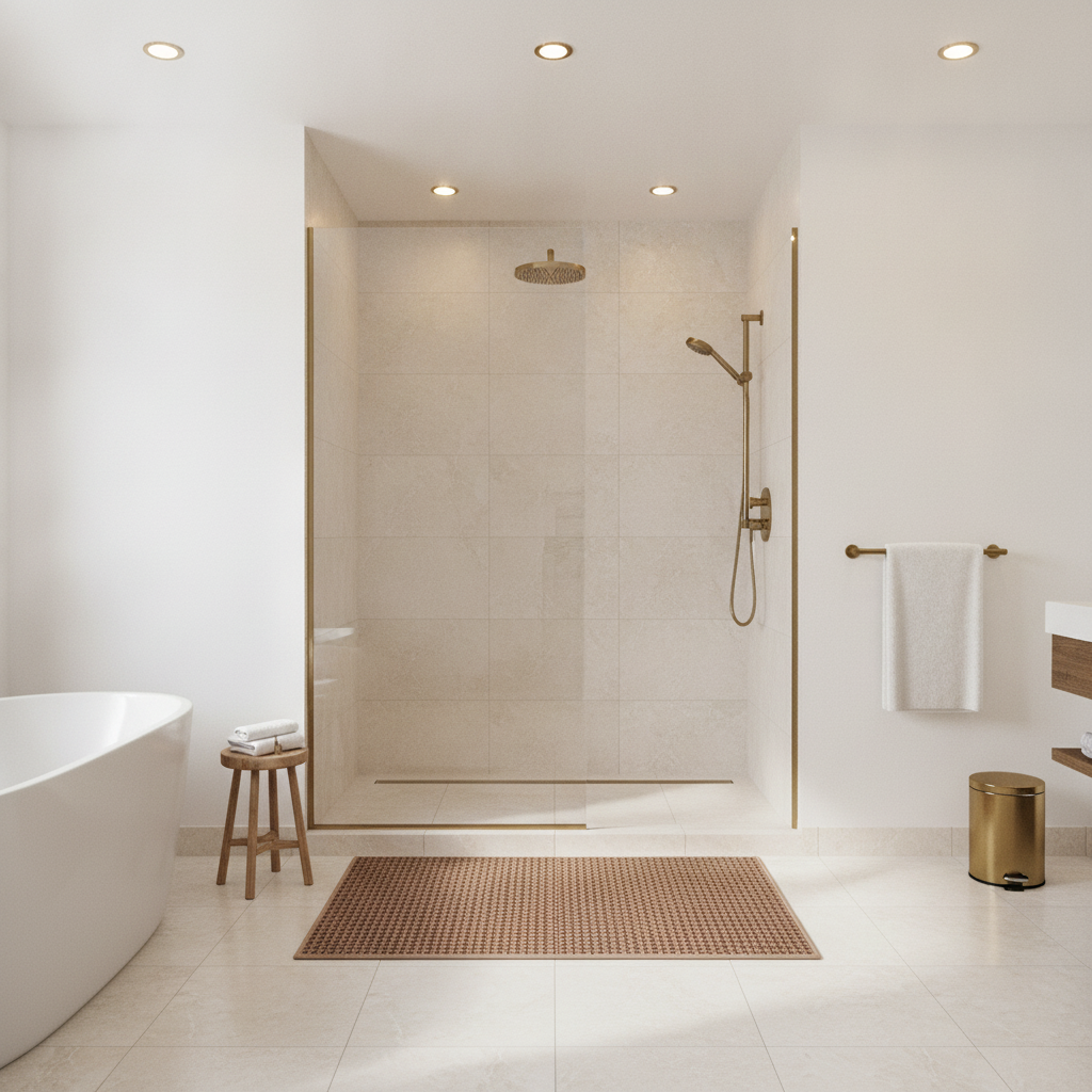 Luxury Plush Comfort Bath Mat