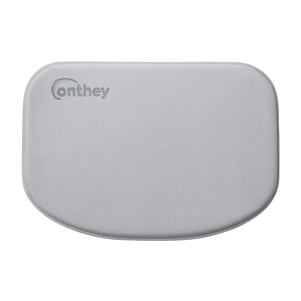 Half Moon Microfiber Bath Mat