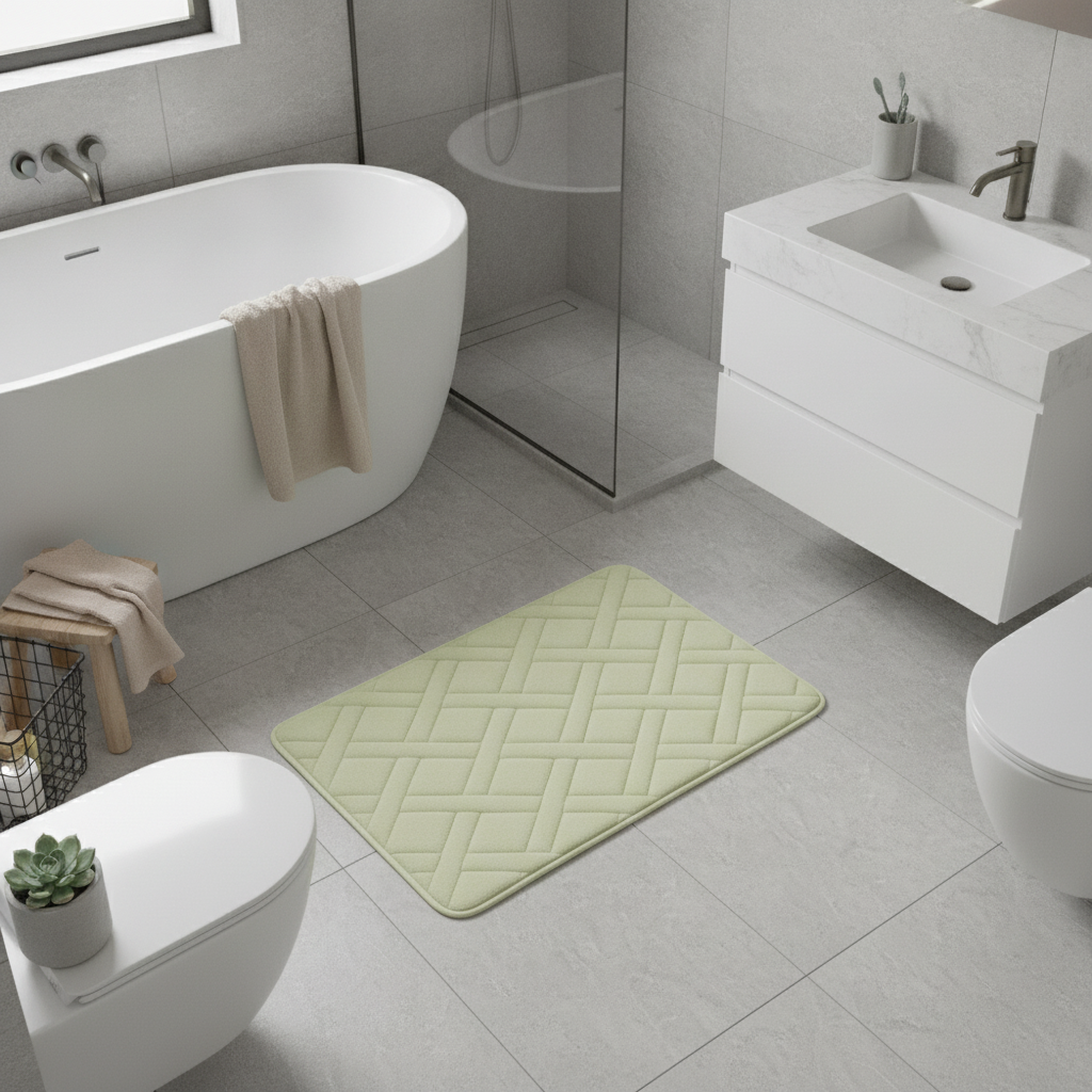 Thick Luxury Bath Mat - product detail