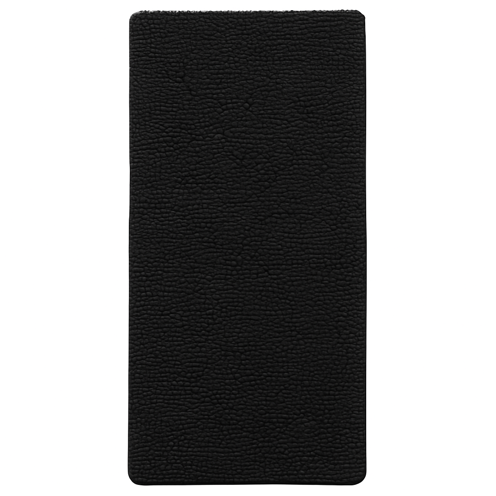 Black 40x55cm Bath Mat
