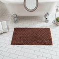 Caterpillar Brown Bath Mat