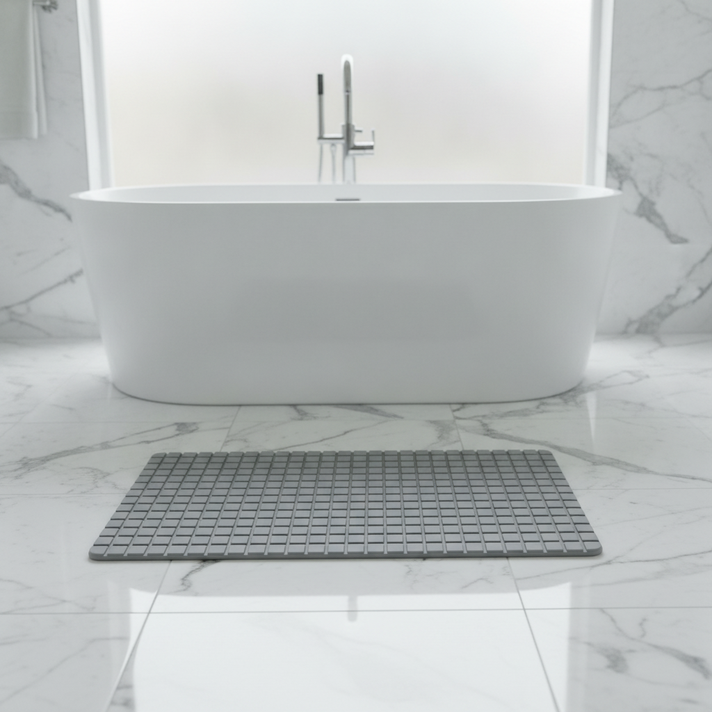 Fond Bathrug Bath Mat - close-up texture