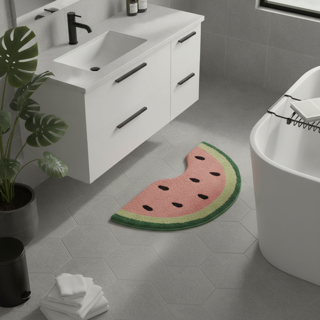 Watermelon Bath Mat - view 12