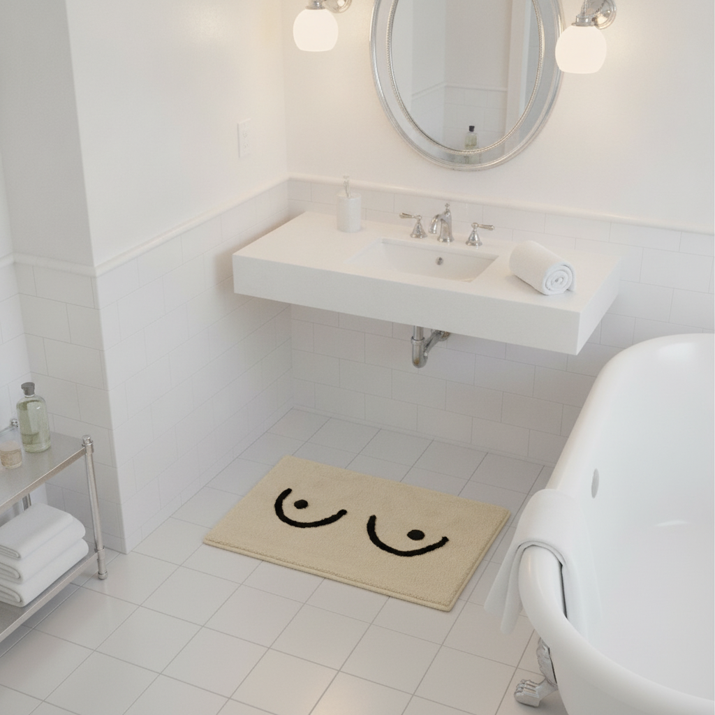 New Art Bath Mat