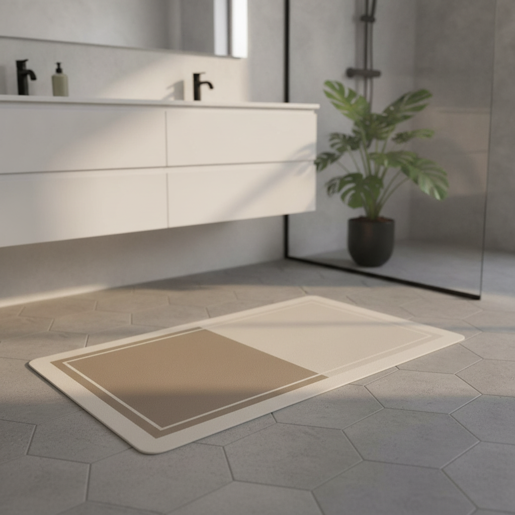 Diatomaceous Bath Mat