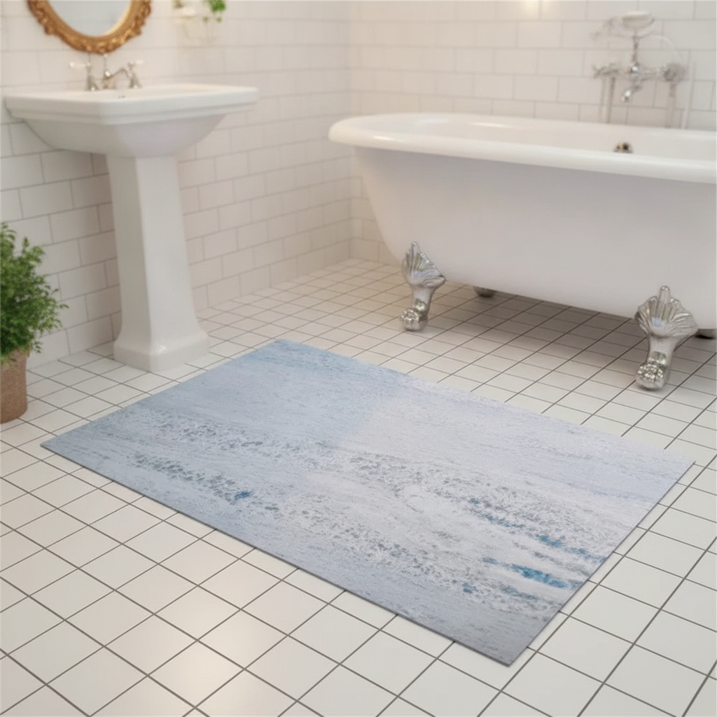 Diatomaceous Earth Souple Bath Mat