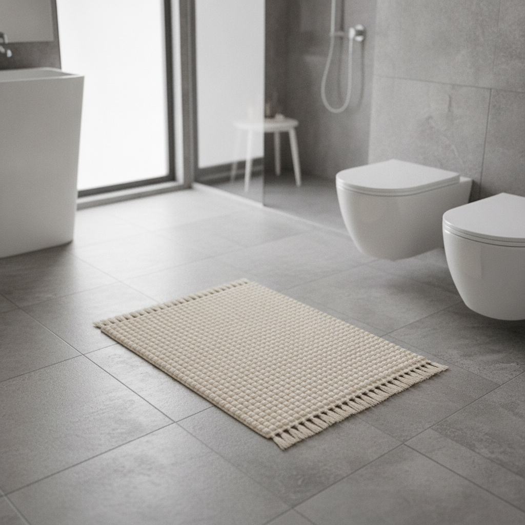 Boho Bath Mat