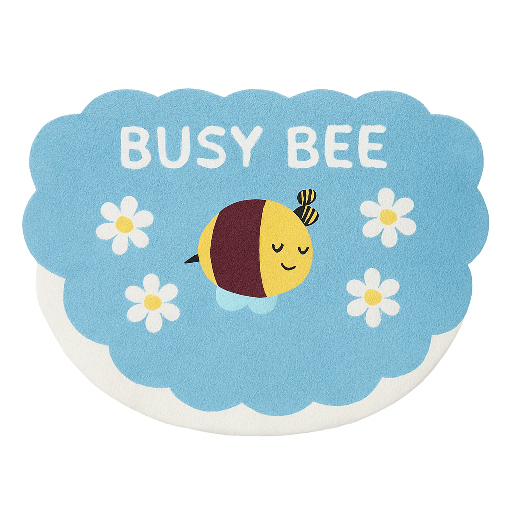 Bee Bath Mat