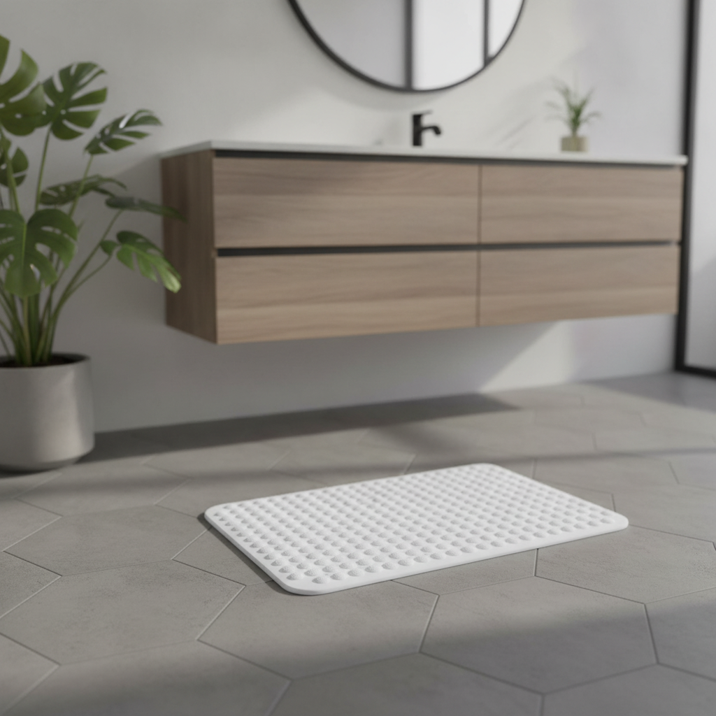Non-Slip Shower Mat - color variations