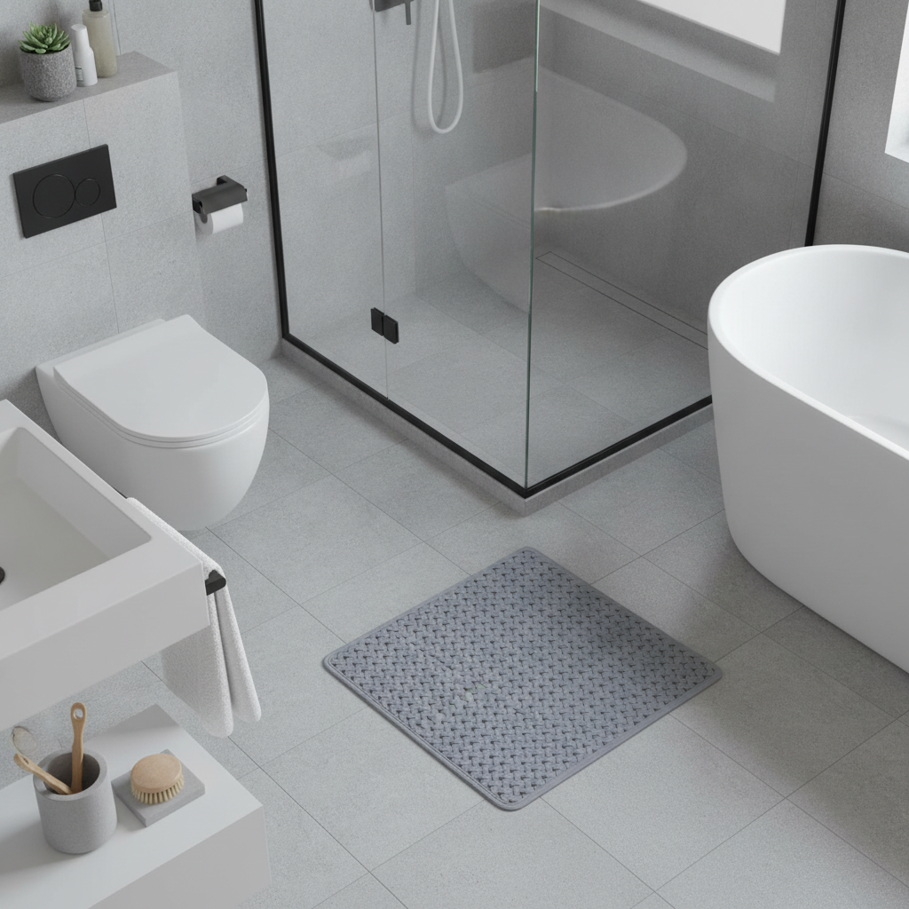 Small Shower Mat - close-up texture