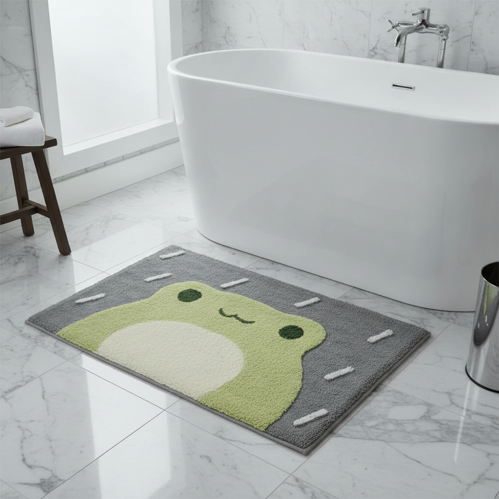Frog Bathroom Rug