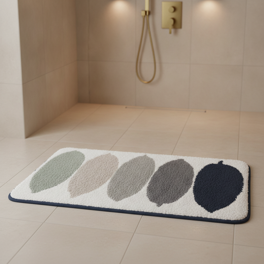 Plume Bath Mat - product detail