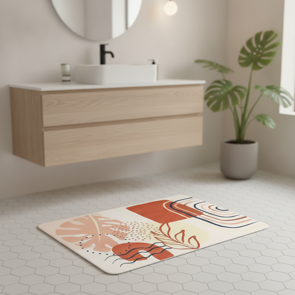Extra Large Stone Bath Mat