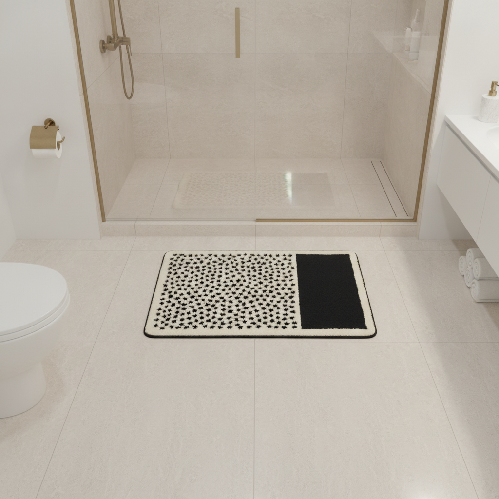 Modern Bath Mat