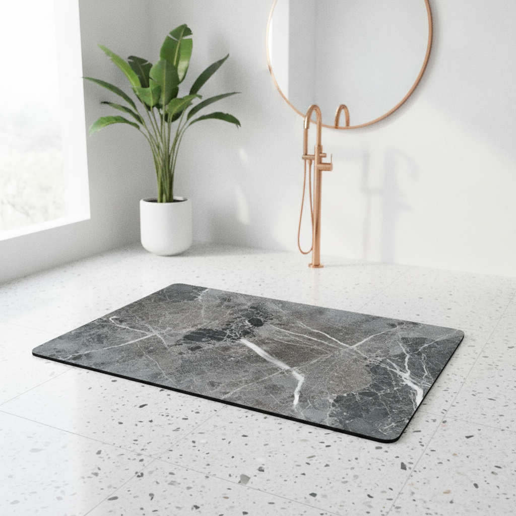 Large Design Non-Slip Bath Mat