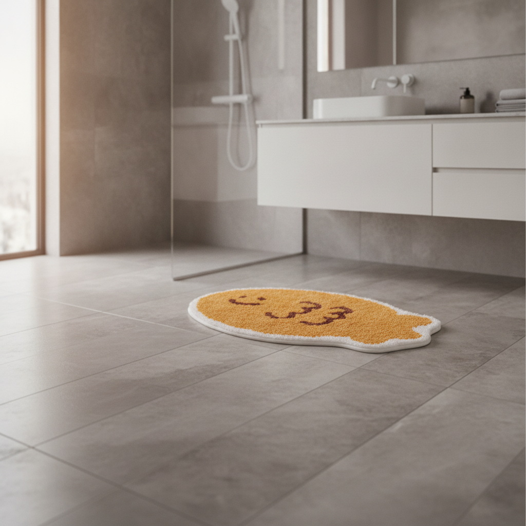 Fish Bath Mat