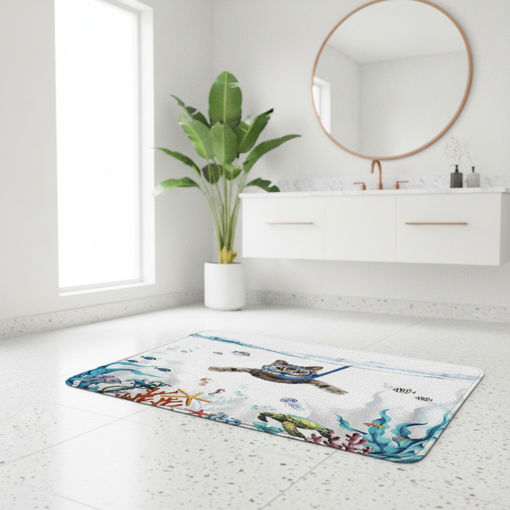Fantaisy Bath Mat