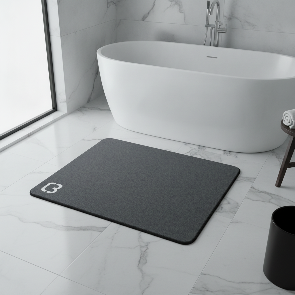 Large Memory Foam Bath Mat