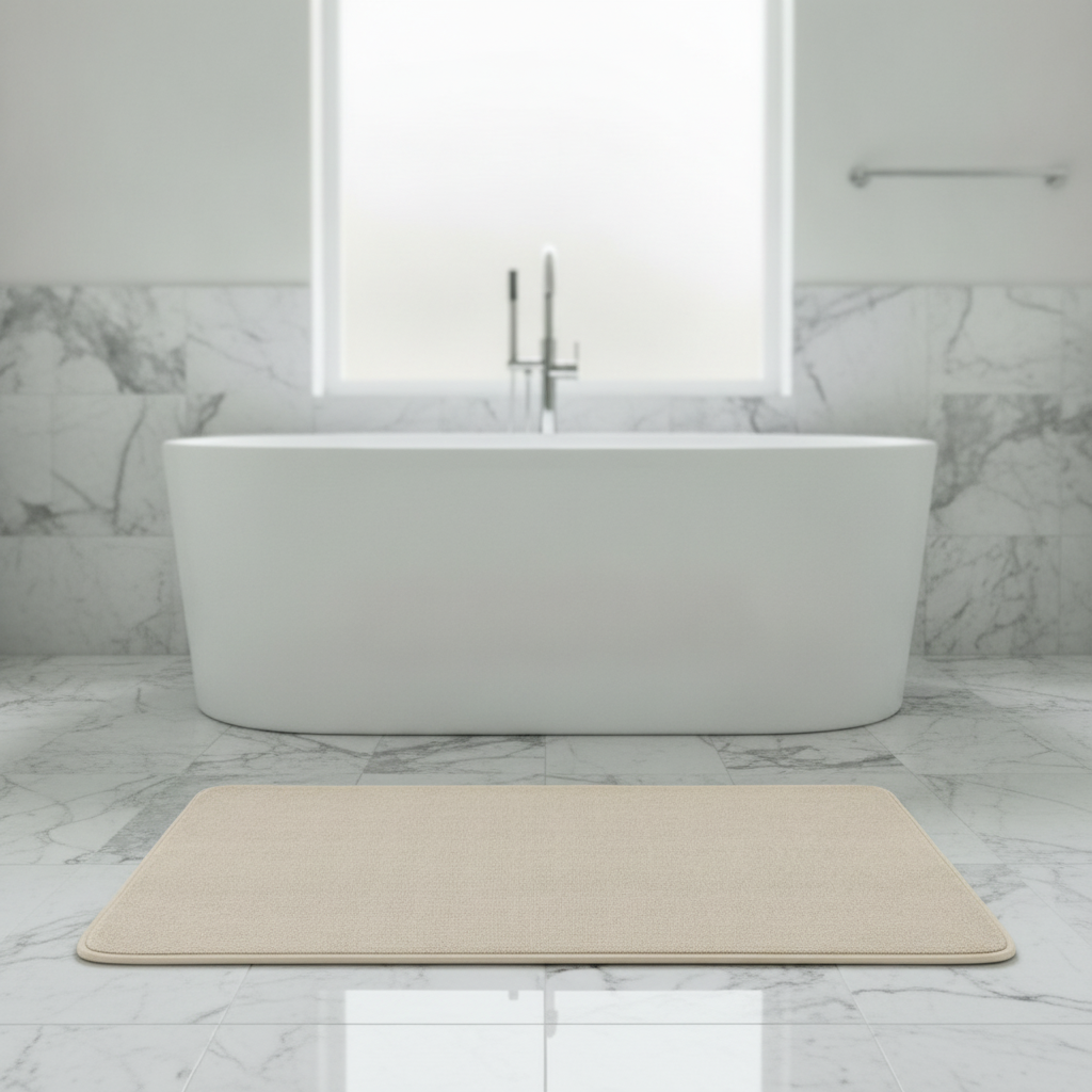 Luxury Bathroom Rug