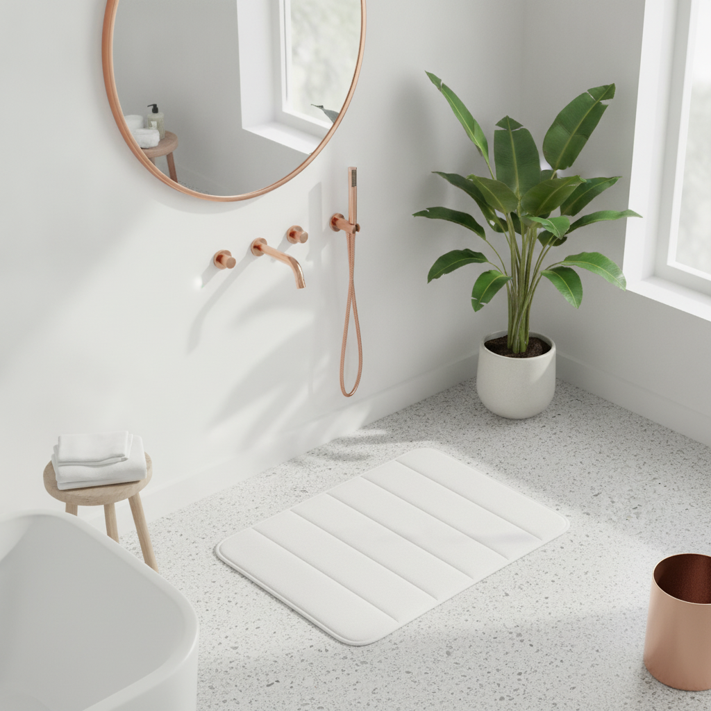 Large Thick Bath Mat